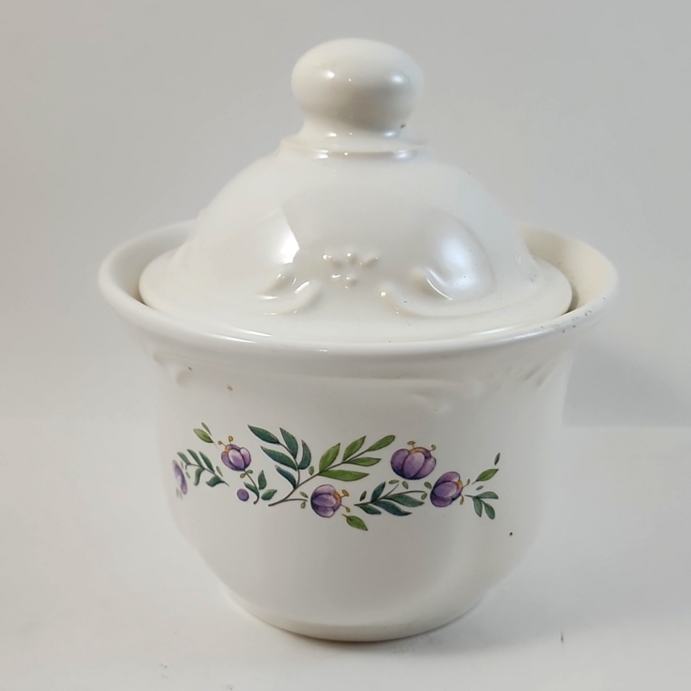 Pfaltzgraff Sugar Bowl